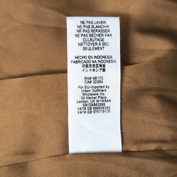 Free People Mena Cropped Faux Fur Jacket Teddy Size M - Picture 7 of 8